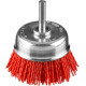 ЗУБР 63 мм, нейлоновая проволока, чашечная щетка для дрели, Профессионал (35165-063) купить  в Сочи