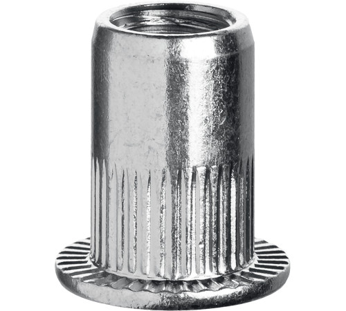 ЗУБР М3, станд. бортик, 1500 шт, стальные резьбовые заклепки с насечками, Профессионал (31317-03) купить  в Сочи