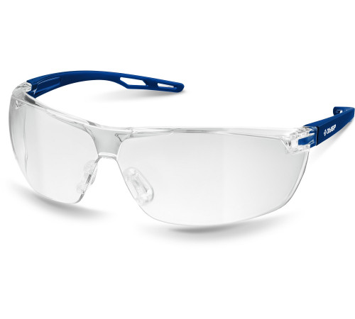 ЗУБР БОЛИД, открытого типа, прозрачные, сферические стёкла устойчивые к запотеванию, защитные очки, Профессионал (110485) купить  в Сочи