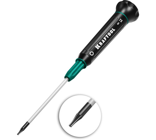KRAFTOOL Precision TX6, отвертка для точных работ (25684-06) купить  в Сочи