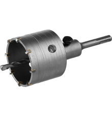 ЗУБР 73 мм, SDS - Plus, 9Т, коронка по бетону с оснасткой (29211-73)