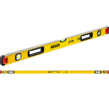 STAYER PRO STABIL, 2000 мм, усиленный профиль, уровень с поворотным глазком, Professional (3471-200)