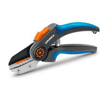 GRINDA P-56, 205 мм, легированная сталь, двухкомпонентные рукоятки, контактный секатор, PROLine (423456)