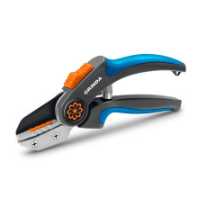 GRINDA P-56, 205 мм, легированная сталь, двухкомпонентные рукоятки, контактный секатор, PROLine (423456)