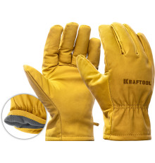 KRAFTOOL EXTREM, XL (10) кожаные рабочие перчатки (1136-XL)