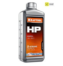 KRAFTOOL HP, 1 л, минеральное масло для 2-тактных двигателей (41502-1)