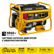 STEHER 5500 Вт, бензиновый генератор с электростартером (GS-6500E) купить в Сочи