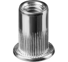 KRAFTOOL Nut-S, М4, 1000 шт, резьбовые заклепки стальные с насечками (311707-04)
