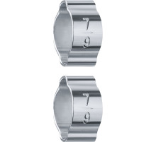 ЗУБР 7 - 9 мм, 2 шт, обжимной хомут, Профессионал (64929-07-09)