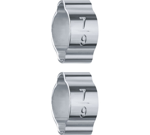 ЗУБР 7 - 9 мм, 2 шт, обжимной хомут, Профессионал (64929-07-09) купить  в Сочи