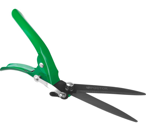 РОСТОК 315 мм, углеродистая сталь, закаленные лезвия, стальные ручки, ножницы для стрижки травы (422005) купить  в Сочи