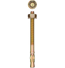 ЗУБР М12 х 100 мм, 25 шт, клиновой анкер (302032-12-100)