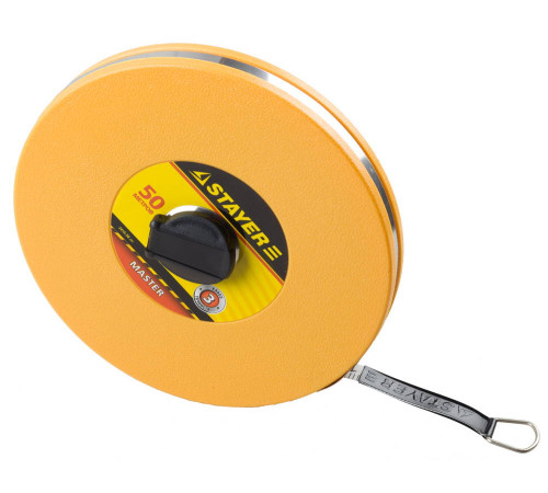 STAYER 50 м, фиберглассовая мерная лента (3415-50) купить  в Сочи