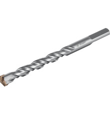 ЗУБР 14 x 150 мм, трехгранный хвостовик, сверло по бетону усиленное, Профессионал (2916-150-14)