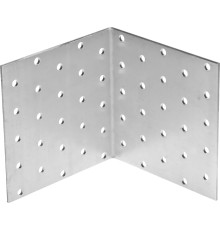 ЗУБР УКР-2.0, 100 x 100 x 100 x 2 мм, цинк, равносторонний крепежный уголок (310206-100-100)