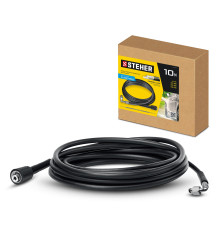 STEHER для пистолета G-280 PRO, 10 м, шланг высокого давления (75411-280-10)