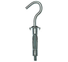 ЗУБР МОЛЛИ, М4 х 32 х 13 мм, 120 шт, анкер с полукольцом для пустотелых конструкций (4-302512-04-032)