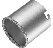 KRAFTOOL 67 мм, L 55 мм, карбид вольфрама, коронка кольцевая (33401-67)