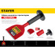 STAYER Red Force, 55 х 230 мм, зубило-конопатка с протектором (2125) купить  в Сочи