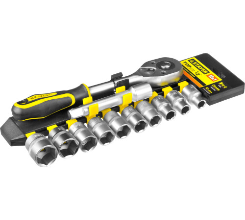 STAYER RSS 12L, 12 предм., (1/2″), набор торцовых головок (27750-H12) купить в Сочи STAYER RSS 12L, 12 предм., (1/2″), набор торцовых головок (27750-H12) купить в Сочи