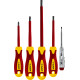 ЗУБР 5 предм, набор диэлектрических отверток, Профессионал (25265) купить  в Сочи