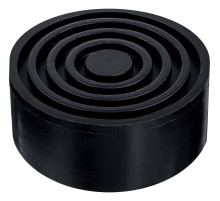 ЗУБР РШ-45, D105/H45 мм, резиновая опора для домкрата, Профессионал (43005-45)