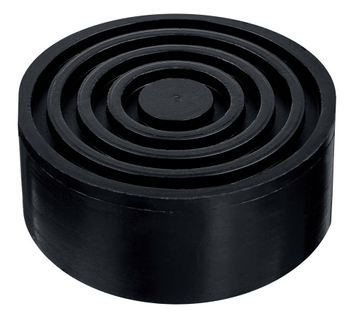 ЗУБР РШ-45, D105/H45 мм, резиновая опора для домкрата, Профессионал (43005-45) купить  в Сочи