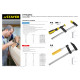 STAYER Hercules-F HF-80/12, 120 х 1000 мм, усиленная струбцина F, Professional (32095-120-1000) купить в Сочи
