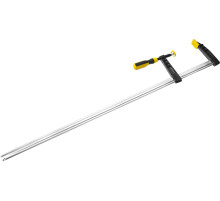 STAYER Hercules-F HF-80/12, 120 х 1000 мм, усиленная струбцина F, Professional (32095-120-1000)