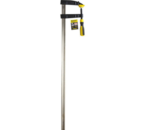 STAYER Hercules-F HF-80/12, 120 х 1000 мм, усиленная струбцина F, Professional (32095-120-1000) купить в Сочи STAYER Hercules-F HF-80/12, 120 х 1000 мм, усиленная струбцина F, Professional (32095-120-1000) купить в Сочи