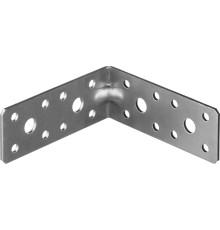 ЗУБР УКУ-2.0, 35 x 90 x 90 x 2 мм, цинк, усиленный крепежный уголок (310116-35-090)