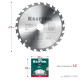 KRAFTOOL Fast, 210 х 30 мм, 24Т, пильный диск по дереву (36950-210-30) купить в Сочи