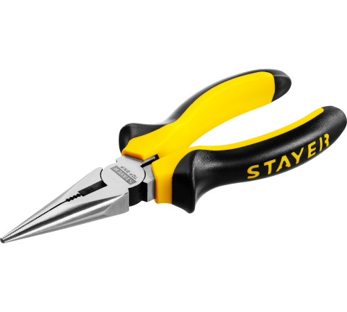 STAYER TOPGrip, 160 мм, тонкогубцы (2205-3-16) купить в Сочи STAYER TOPGrip, 160 мм, тонкогубцы (2205-3-16) купить в Сочи