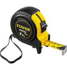 STAYER 7.5 м х 25 мм, рулетка (34025-07)
