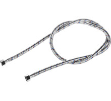 ЗУБР 1/2″, 1.5 м, гайка-гайка, гибкая подводка для воды (51005-G/G-150)