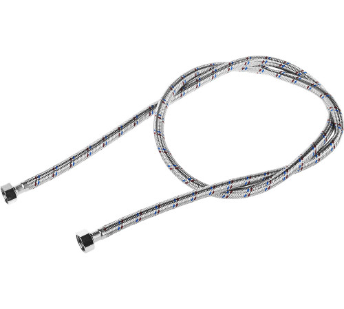 ЗУБР 1/2″, 1.5 м, гайка-гайка, гибкая подводка для воды (51005-G/G-150) купить  в Сочи