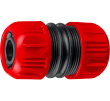 GRINDA GM-1, 1″, для шланга, ударопрочный пластик, ремонтная муфта (8-426340)