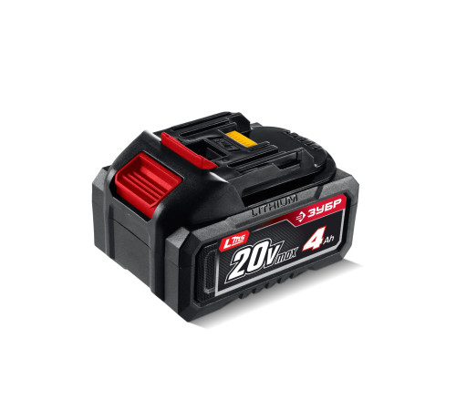 ЗУБР 20 В, 4.0 А·ч, аккумулятор LMS (АКБ-20-4) купить  в Сочи