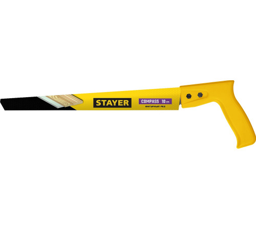 STAYER Compass, 300 мм, выкружная мини-ножовка (1518) купить в Сочи STAYER Compass, 300 мм, выкружная мини-ножовка (1518) купить в Сочи