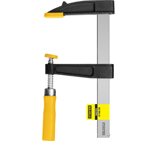 STAYER CF-100/50, 50 х 100 мм, струбцина F (3210-050-100) купить  в Сочи STAYER CF-100/50, 50 х 100 мм, струбцина F (3210-050-100) купить  в Сочи