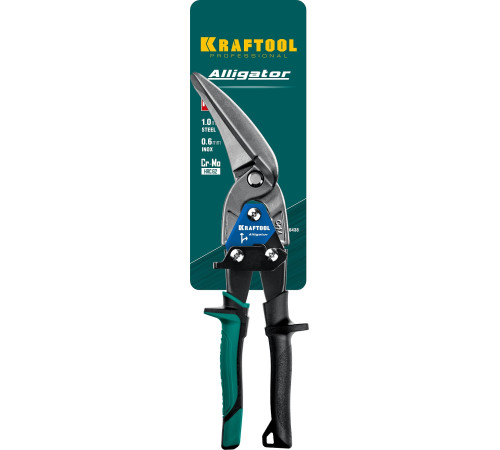 KRAFTOOL Alligator, 280 мм, правые усиленные ножницы по металлу с выносом (2328-RL) купить  в Сочи
