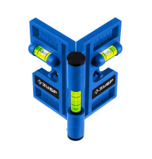 ЗУБР ПРОФЕССИОНАЛ-3D угловой магнитный уровень (34553)