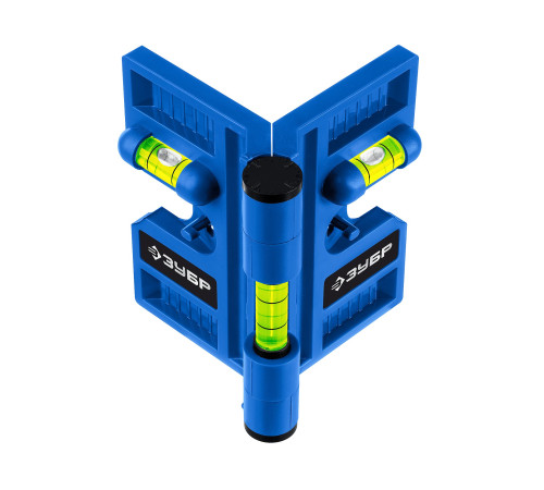 ЗУБР ПРОФЕССИОНАЛ-3D угловой магнитный уровень (34553) купить  в Сочи