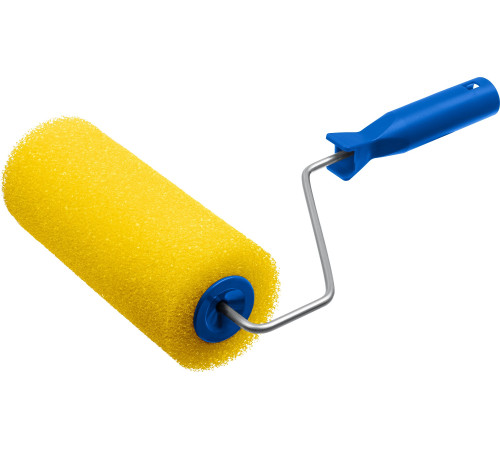 ЗУБР СТРУКТУРНЫЙ, 80 х 180 мм, бюгель 6 мм, для лаков и эмалей, малярный валик (0368-18) купить  в Сочи