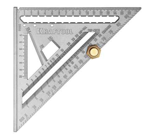 KRAFTOOL 170 мм, 5-в-1, Высокоточный кровельный угольник (3441-17) купить  в Сочи