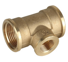 GENERAL FITTINGS внутренняя резьба 3/4″ - 1/2″ - 3/4″, латунь, переходной тройник (51061-3/4-1/2-3/4)