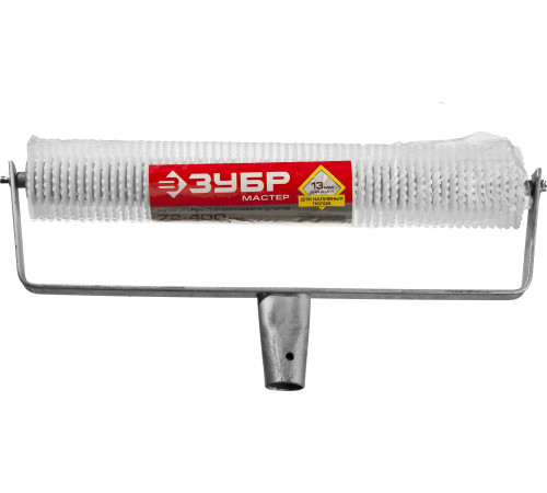 ЗУБР 72 х 400 мм, бюгель 8 мм, полипропилен, игольчатый валик для наливных полов (03952-40) купить  в Сочи