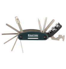 KRAFTOOL 17-в-1, набор для обслуживания велосипеда (26182-H16)