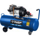 ЗУБР 400 л/мин, 100 л, 2200 Вт, масляный компрессор, Профессионал (КПМ-400-100) купить  в Сочи