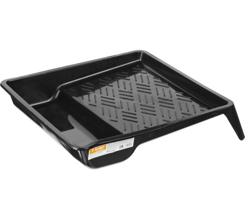 ЗУБР 200 мм, 270 х 290 мм, 0.25 л, пластмассовая, малярная ванночка (06052-29-27) купить  в Сочи